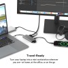 Belkin USB C Hub, 5-in-1 Multiport Adapter Dock with 4K Hdmi, 2 X USB A 3.1, Sd Card Slot and Microsd for MacBook Pro, Air, Ipad Pro, Xps and More