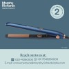 Morphy Richards Estella Hs2500 Temp Control Hair Straightener|5 Temp Settings 120-220°C|Keratin Ceramic Plates 340042