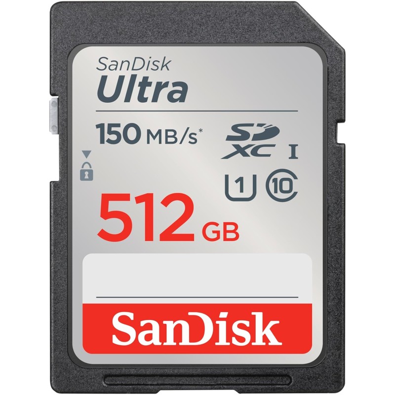 SanDisk Ultra SDHC UHS-I Card 32GB 120MB/s R for DSLR Cameras, for Full HD Recording SDSDUN4-032G-GN6IN