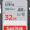 SanDisk Ultra SDHC UHS-I Card 32GB 120MB/s R for DSLR Cameras, for Full HD Recording SDSDUN4-032G-GN6IN