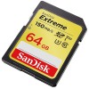 SanDisk Extreme SD 64GB Card Works with Canon Mirrorless Camera EOS R5 C 150MB/s (SDSDXV6-064G-GNCIN)
