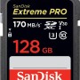 SanDisk 128GB Extreme PRO UHS-I SDXC Memory Card | Up to 200MB/s Read & 90MB/s Write Speed | Class 10 U3 V30