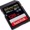 SanDisk 128GB Extreme PRO UHS-I SDXC Memory Card | Up to 200MB/s Read & 90MB/s Write Speed | Class 10 U3 V30