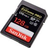 SanDisk 128GB Extreme PRO UHS-I SDXC Memory Card | Up to 200MB/s Read & 90MB/s Write Speed | Class 10 U3 V30