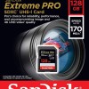 SanDisk 128GB Extreme PRO UHS-I SDXC Memory Card | Up to 200MB/s Read & 90MB/s Write Speed | Class 10 U3 V30