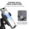 Amkette iGrip Drive Compact Car Mobile Holder, Mobile Holder for car Dashboard & Windshield with 360 Rotation, One-Touch Lock&Release