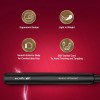 Ikonic Simply Straight Hair Straightener for Women Super Slim Rose Gold 1 inch Plates Compact Design Quick Heat Up Process Auto Controlled Heat