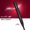 Ikonic Simply Straight Hair Straightener for Women Super Slim Rose Gold 1 inch Plates Compact Design Quick Heat Up Process Auto Controlled Heat