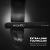 Ikonic Pro Straight Hair Straightener, Black| Floating Ceramic Plates| Nano Titanium Technology| Overheat protection PS