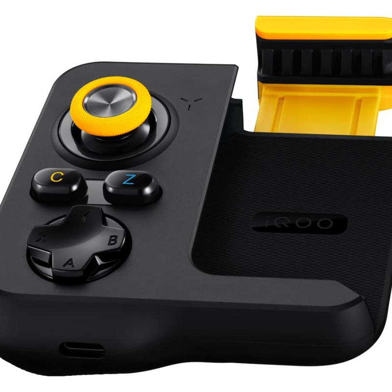 iQOO Gamepad | Game Controller for Android | Easy Connect & Play | Console Game Feel | 150 hrs Battery