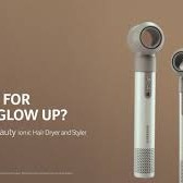 Acerpure Beauty Ionic | AI Heat Protection | 4 Temp Setting | 5 in 1 Electric Hair Styler