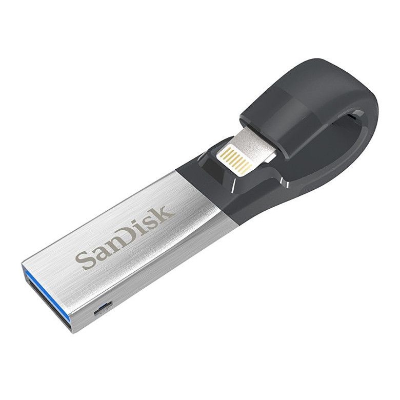 SanDisk iXpand 32GB Flash Drive for iPhones, iPads and Computers