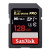 SanDisk UHS-1 U3 extreme pro 128 GB SDXC Class 10 95 MB/s  Memory Card Compatible with Camera