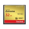 SanDisk Extreme 32GB CompactFlash Memory Card UDMA 7 Speed Up To 120MB/s