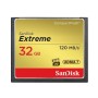 SanDisk Extreme 32GB CompactFlash Memory Card UDMA 7 Speed Up To 120MB/s