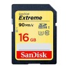 SanDisk Extreme16GB SDHC 90MB Memory Card