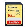 SanDisk Extreme16GB SDHC 90MB Memory Card
