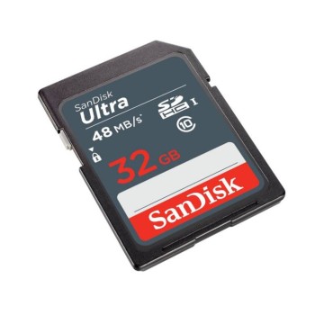 Sandisk 32GB SD Class 10 SDHC Flash Memory Card (sdsdunb-032g-gn3in)