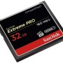 SanDisk 32GB Extreme Pro CompactFlash Memory Card (160MB/s)