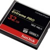 SanDisk 32GB Extreme Pro CompactFlash Memory Card (160MB/s)
