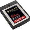 SanDisk Extreme Pro Cfexpress Type B Card,1500 MB/s R & 800 MB/s W, Black, 64GB