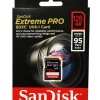 SanDisk UHS-1 U3 extreme pro 128 GB SDXC Class 10 95 MB/s  Memory Card Compatible with Camera