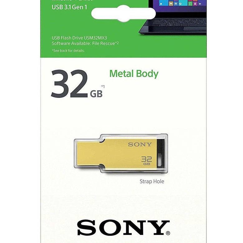 Sony 32GB USB 2.0 Metal Pendrive