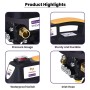 Asian Paints TruCare 1500W 110 bar | 6.5 litre/min Flow Rate | 8 Meters Outlet Hose Pipe Pressure Washer