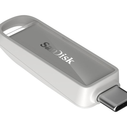 SanDisk Phone Drive with USB-C, 256GB, Upto 150 MB/s, Arctic White