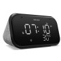 Lenovo Smart Clock Essential with Google Assistant Smart Speaker (Hemp Grey)