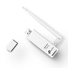 TP-Link TL-WN722N 150 Mbps High Gain Wireless USB Adapter  (White)