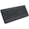 Logitech Signature K650 Wireless Keyboard with Wrist Rest, Full-Size, BLE Bluetooth or Logi Bolt USB Receiver