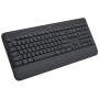 Logitech Signature K650 Wireless Keyboard with Wrist Rest, Full-Size, BLE Bluetooth or Logi Bolt USB Receiver