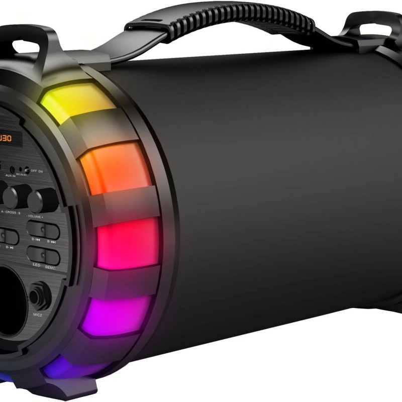 Matata MTMP110 15 W Bluetooth Party Speaker (Black, 2.0 Channel)