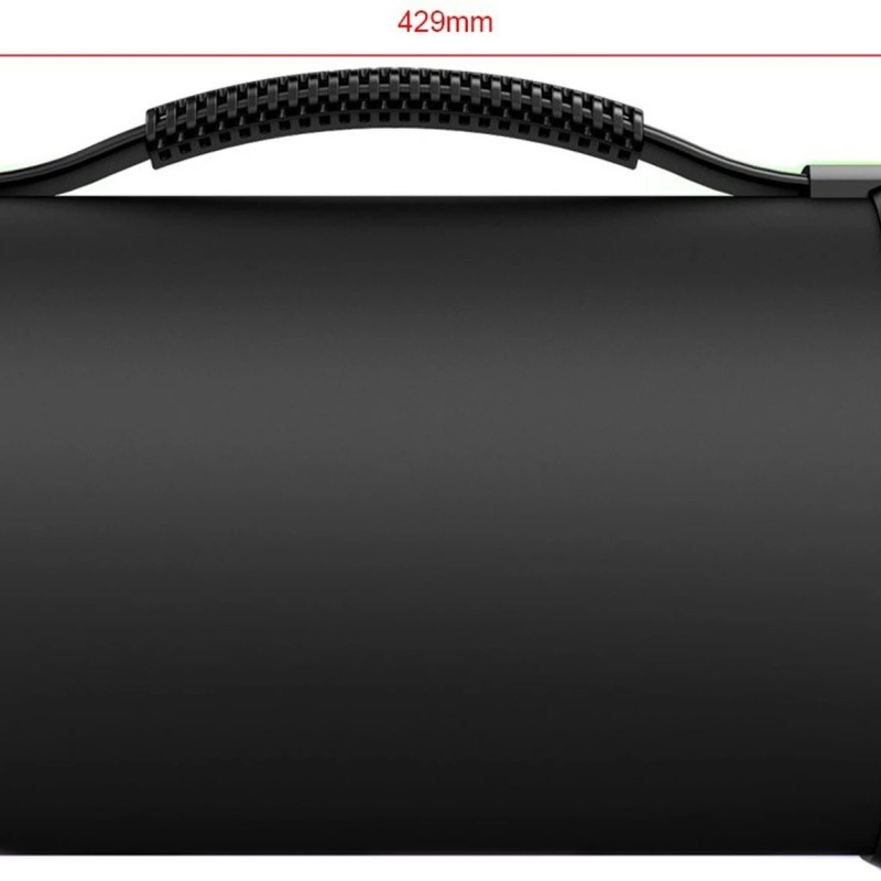 Matata MTMP110 15 W Bluetooth Party Speaker (Black, 2.0 Channel)