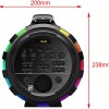 Matata MTMP110 15 W Bluetooth Party Speaker (Black, 2.0 Channel)