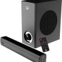 MOTOROLA AmphisoundX Vibe 50 W Bluetooth Soundbar (Black, 2.1 Channel)