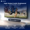 MOTOROLA AmphisoundX Vibe 50 W Bluetooth Soundbar (Black, 2.1 Channel)
