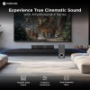 MOTOROLA AmphisoundX Vibe 50 W Bluetooth Soundbar (Black, 2.1 Channel)
