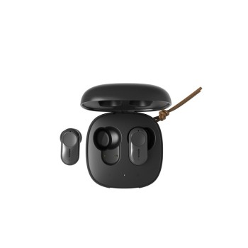 Nokia T3110 Hybrid Active Noise Cancellation Bluetooth Headset (Charcoal Black)