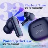 pTron Bassbuds Air in-Ear TWS Earbuds with 13mm Driver for Immersive Sound, 32Hrs Playtime, Clear Calls, Bluetooth V5.1 (Blue)