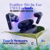 pTron Bassbuds Air in-Ear TWS Earbuds with 13mm Driver for Immersive Sound, 32Hrs Playtime, Clear Calls, Bluetooth V5.1 (Blue)