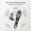 pTron Bassbuds Astra in-Ear TWS Earbuds w/Stereo Sound, 34Hrs Playtime, Stereo Calls (Black)