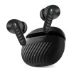 pTron Bassbuds Bliss TWS in Ear Earbuds with 4 Quadpro Mics,3D Audioscape,Trutalk Enc Calls,40H Playtime Black)