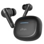 pTron Bassbuds Duo Pro TWS in Ear Earbuds with 3D Audioscape,Trutalk Ai-Enc Calls,Thunder Bass,38H Playtime,(Black)