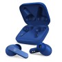 pTron Bassbuds Gomax in-Ear TWS Earbuds, HD Mic & TruTalk AI-ENC Calls, 36H Playtime, 13mm Drivers, Bluetooth 5.3 (Blue)