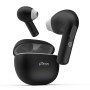 pTron Bassbuds NX TWS Earbuds, TruTalk AI-ENC Calls, 32Hrs Playtime, Immersive Audio, in-Ear Bluetooth 5.3 (Ink Black)