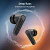 pTron Bassbuds Spark in-Ear TWS Earbuds with Stereo Sound, 40Hrs Playtime, Stereo Calls (Black)
