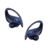pTron Bassbuds Sports In-Ear TWS Earbuds with Dual Ultra HD Mic & TruTalk AI-ENC, 13mm HyperDrive Transducers, 45H Playtime (Bold Blue)