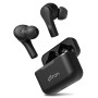 pTron Bassbuds Tango In-Ear TWS Earbuds, TruTalk AI-ENC Calls, Movie Mode, 40Hrs Playtime, Bluetooth 5.1 (Bold Black)
